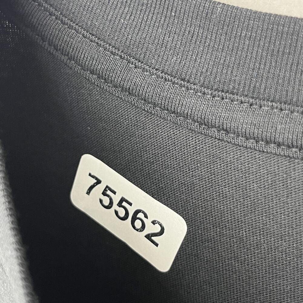 CHICAGO BULLS Shirt Mens XL NIKE 2023/24 City Edition Max90 NBA Basketball Black - Picture 11 of 11